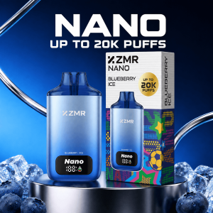 Nano- 20K Puffs Blueberry Ice