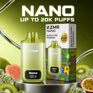 Nano- 20K Puffs Guava Kiwi Passion