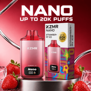 Nano- 20K Puffs Strawberry Ice