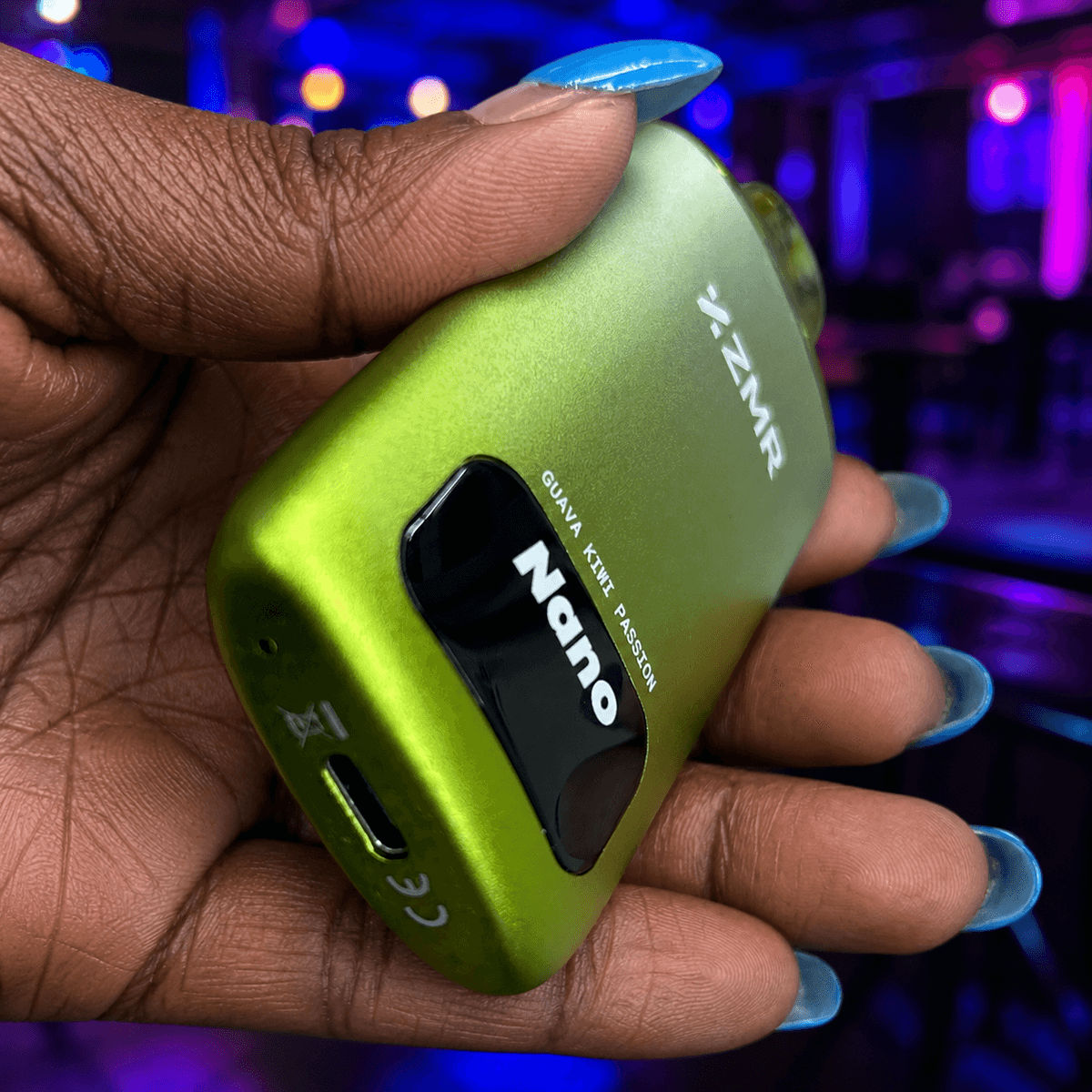 Nano- 20K Puffs Strawberry Ice - Image 8