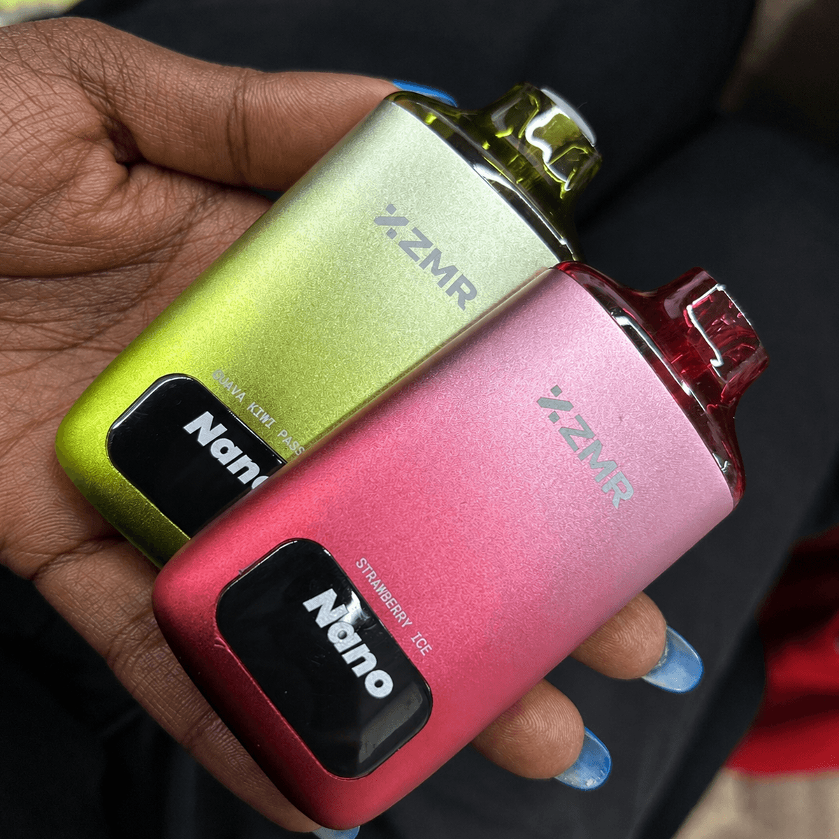 Nano- 20K Puffs Grape Ice - Image 8