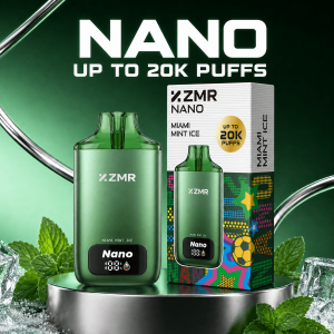 Nano- 20K Puffs Miami Mint Ice