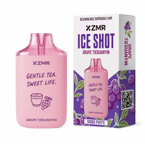 ZMR Ice Shot Grape Tieguanyin device and packaging