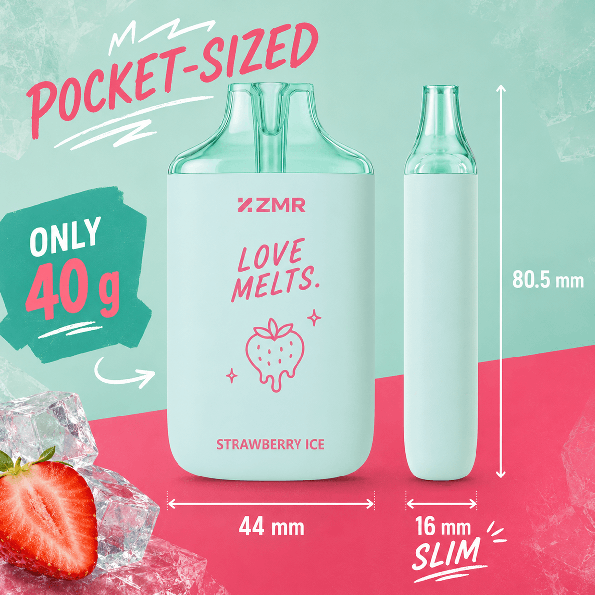 Ice shot 10K Puffs Cola Ice Disposable Vape - Image 5