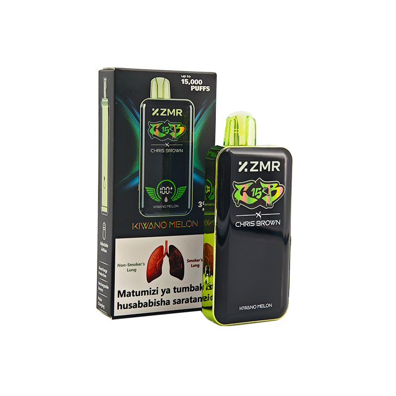R15 15000puffs Kiwano Melon Disposable Vape