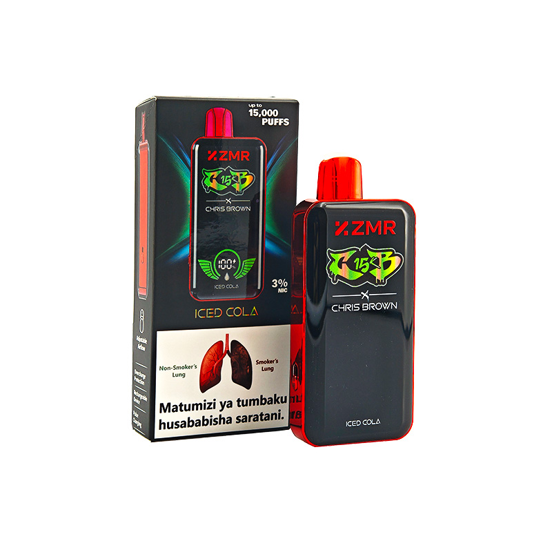 ZMR R15 15000-puffs disposable vape flavours