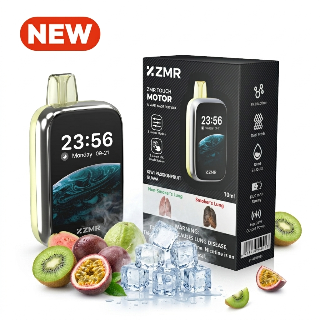 Motor 30000 puffs Kiwi Passionfruit Guava