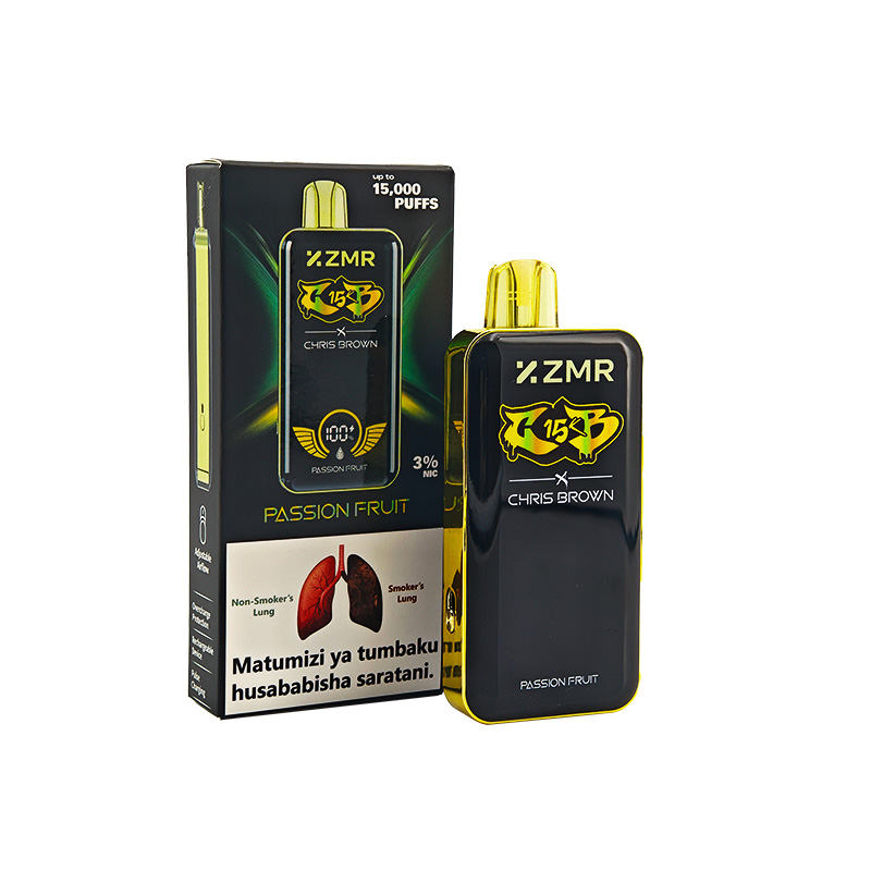 R15 15000puffs Passion Fruit Disposable Vape