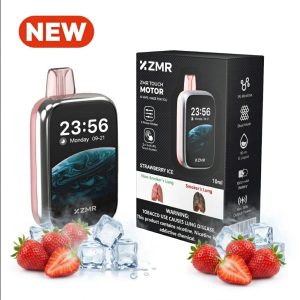 Motor 30K Puffs Strawberry Ice smart touch screen vape