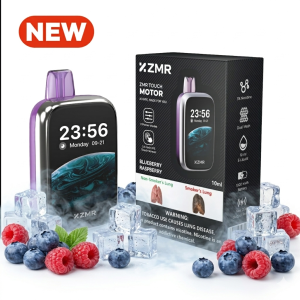 Motor 30K Puffs Blueberry Ice smart touch screen vape