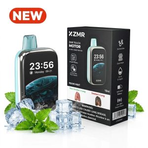 Motor 30K Puffs Mint Ice smart touch screen vape