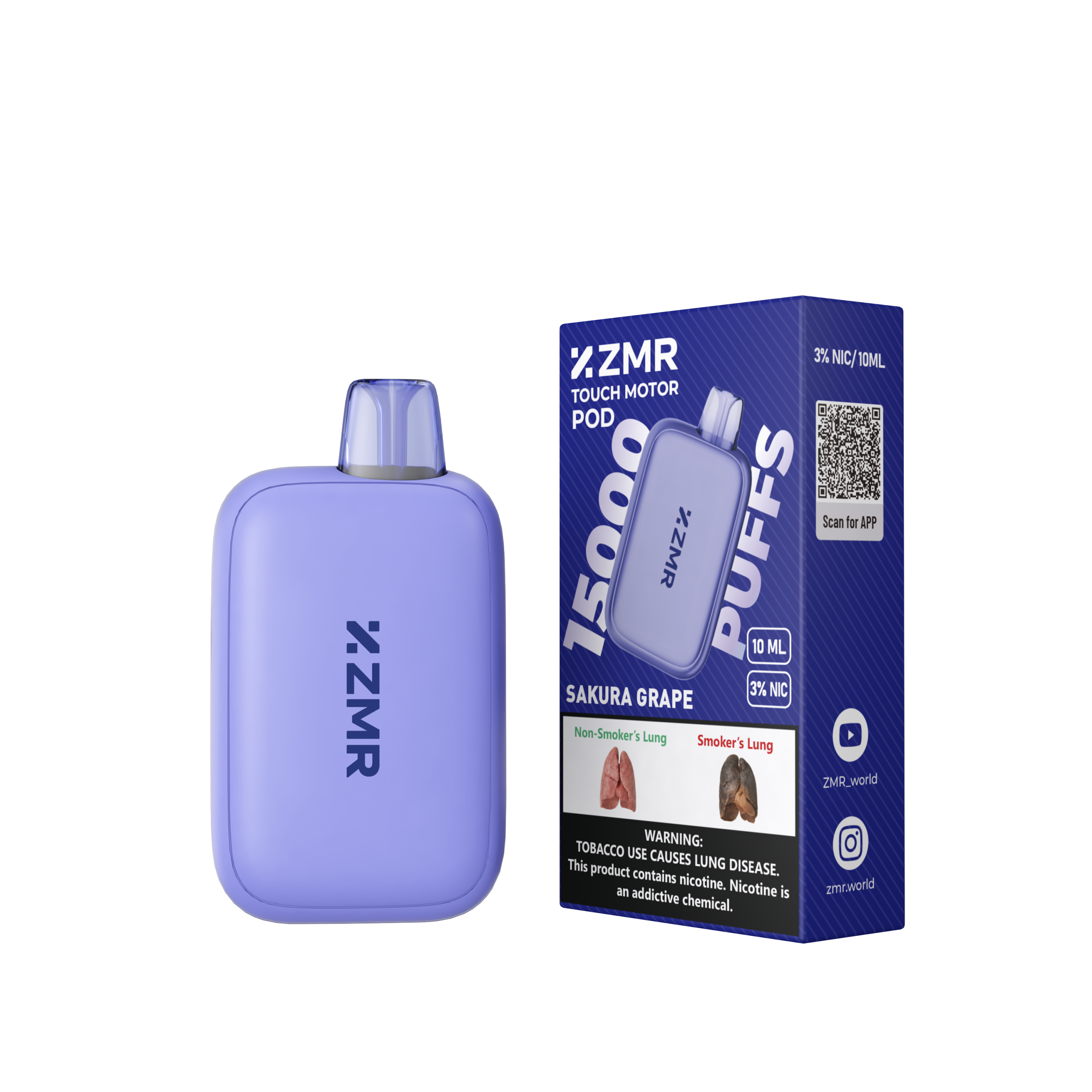 Motor Pod 30000 puffs Sakura Grape