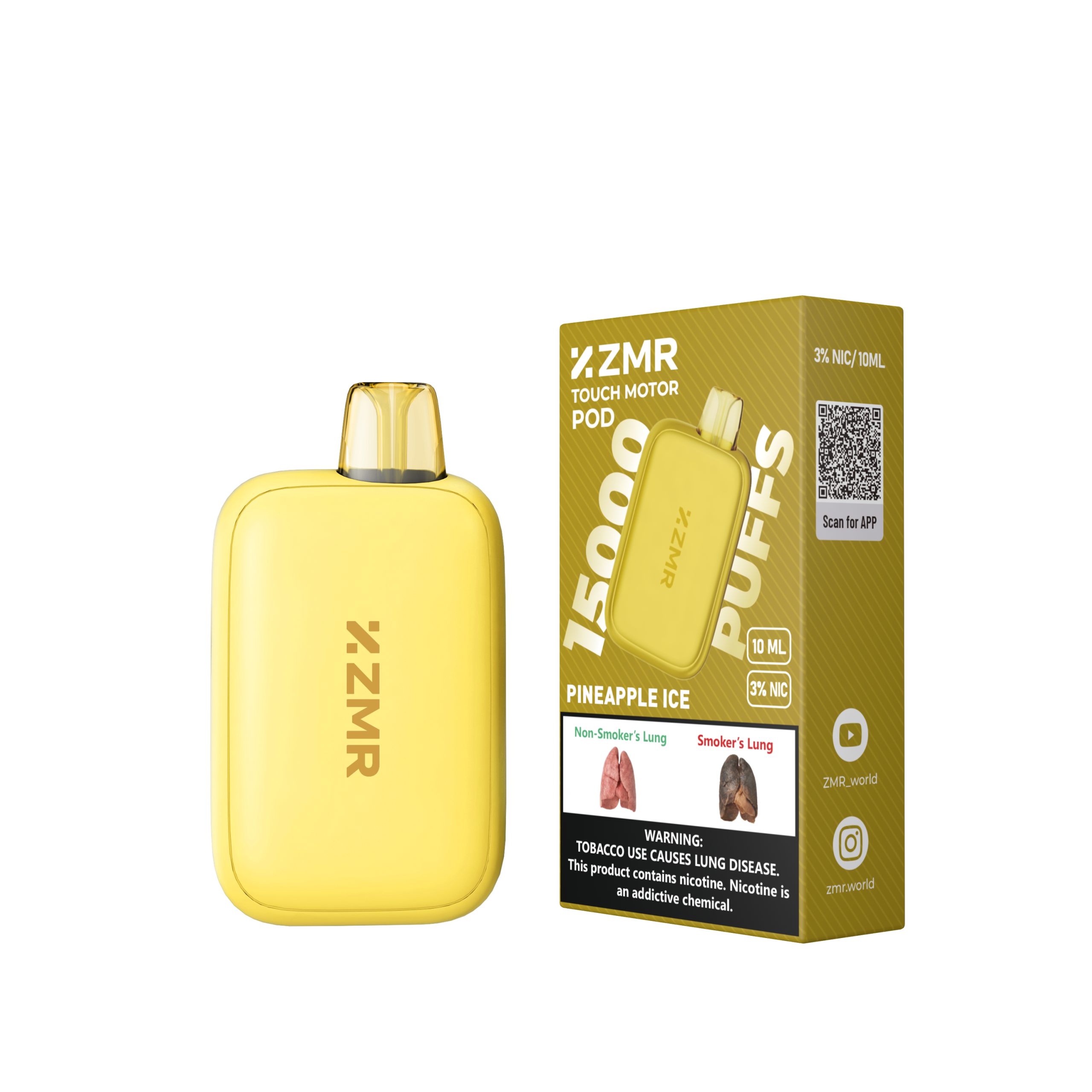 Motor Pod 30000 puffs Pineapple Ice