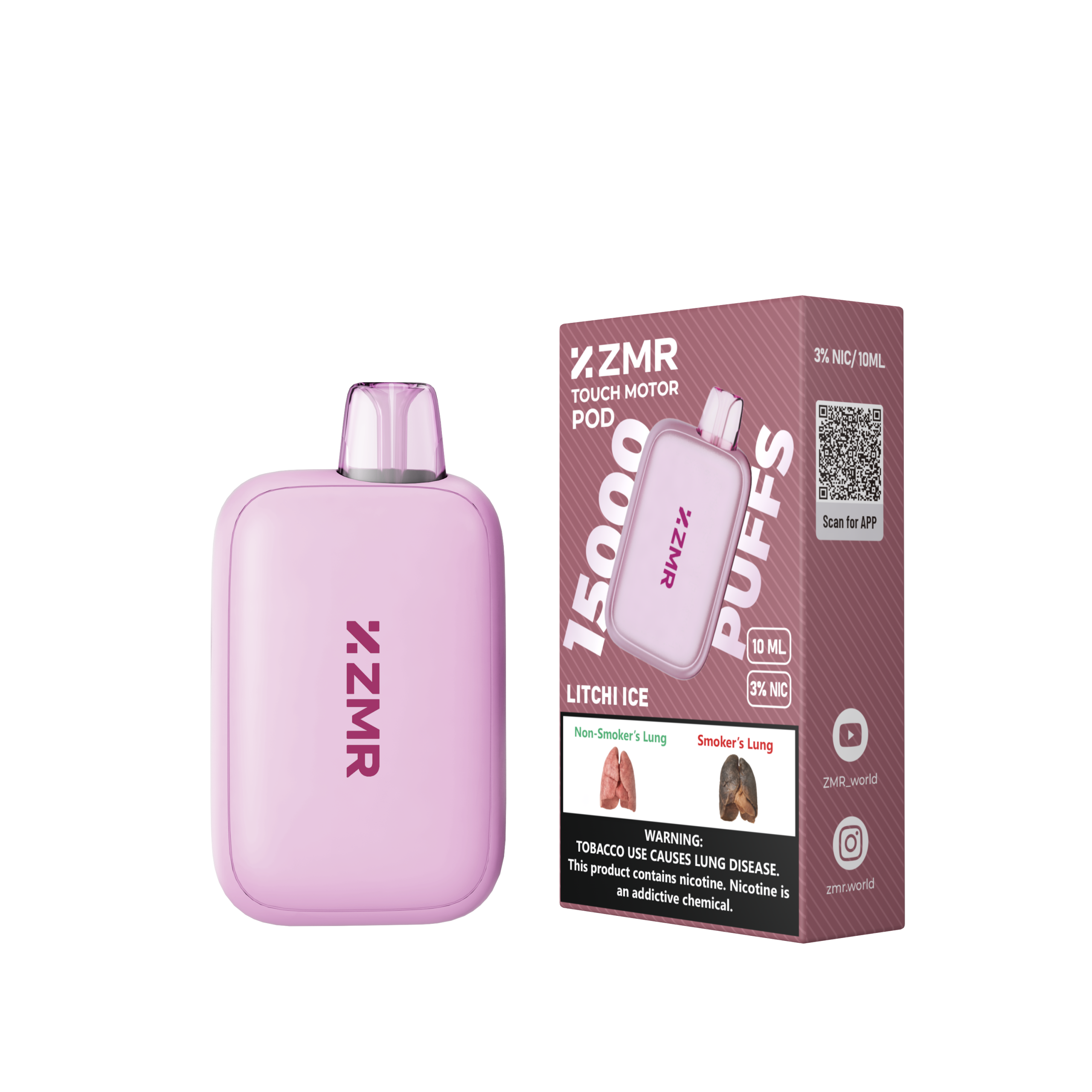 Motor Pod 30000 puffs Litchi Ice