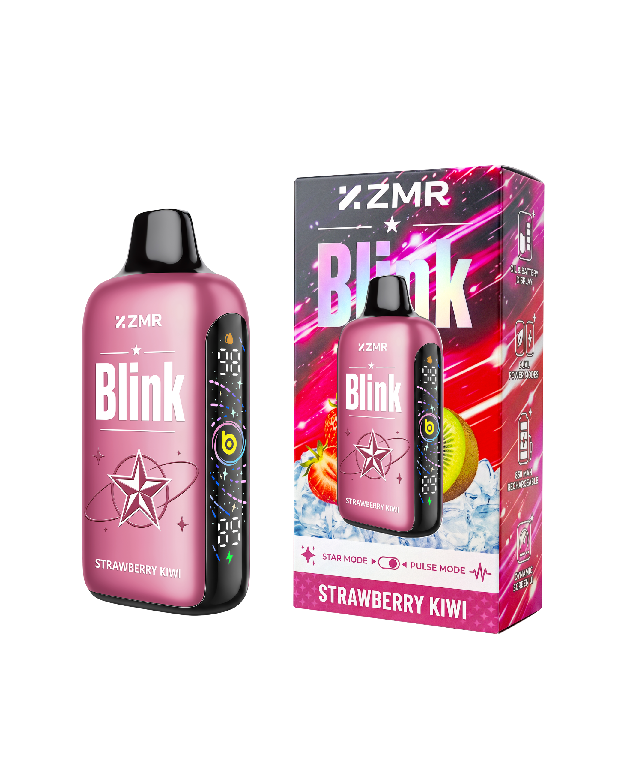 Blink-STRAWBERRY KIWI 50000 Puffs Disposable Vape