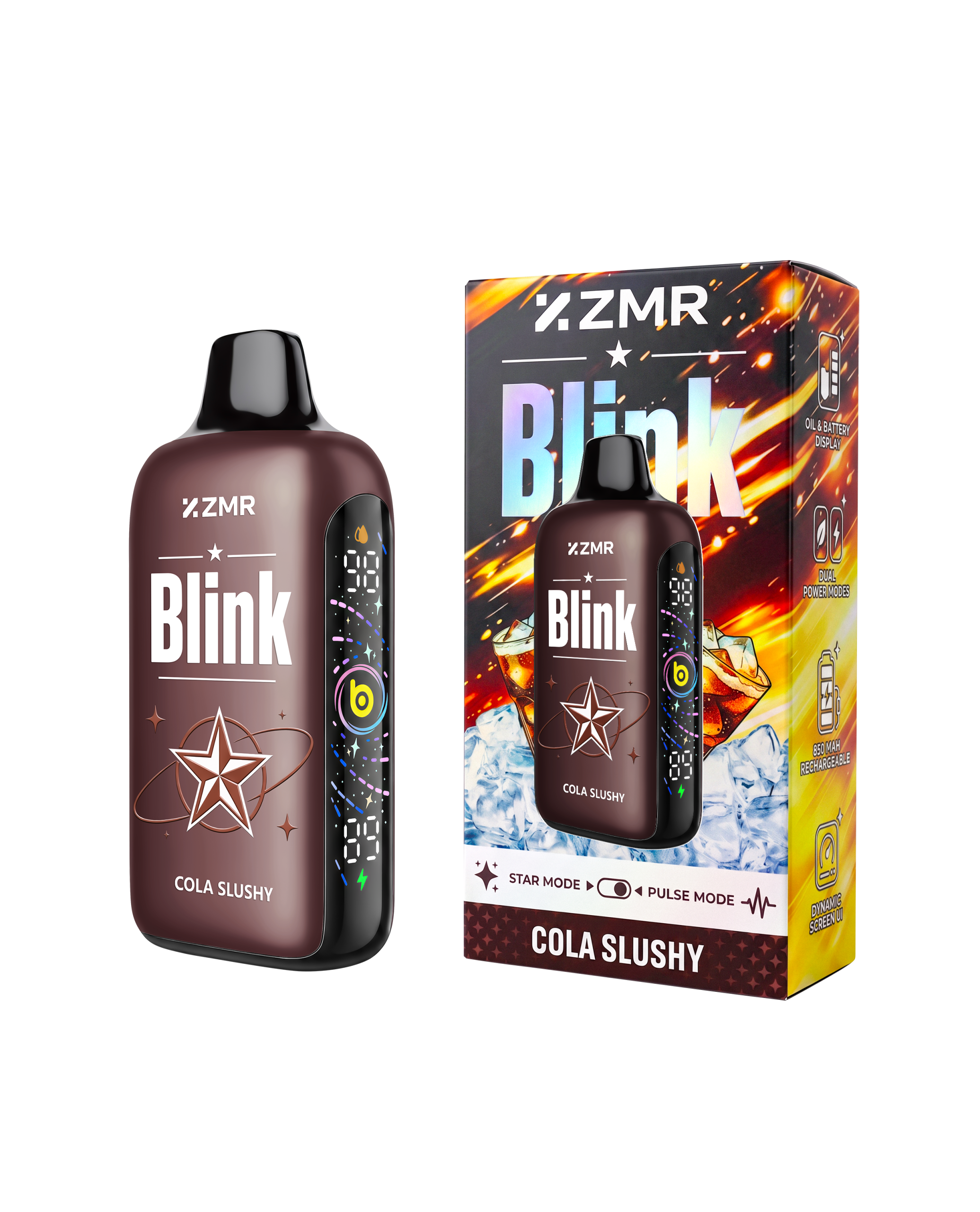 Blink-COLA SLUSHY 50000 Puffs Disposable Vape