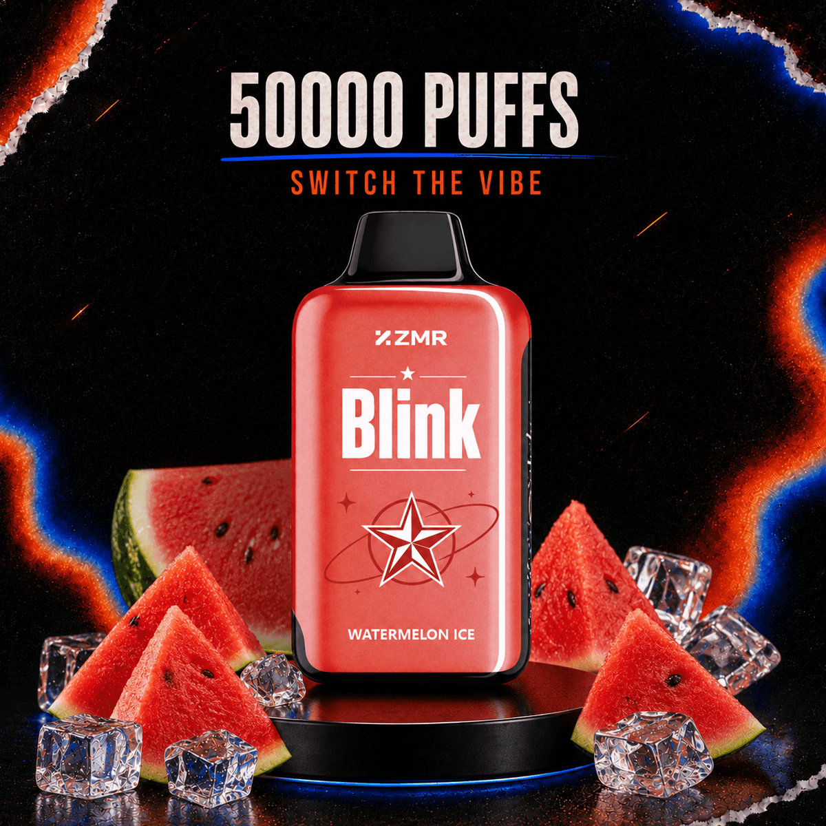 Blink-WATERMELON ICE 50000 Puffs Disposable Vape - Image 2
