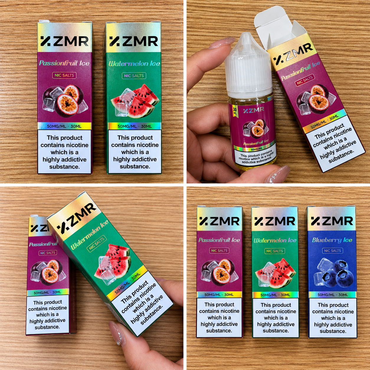 ZMR-Ice Flow Cola Ice 50mg nic salt - Image 3