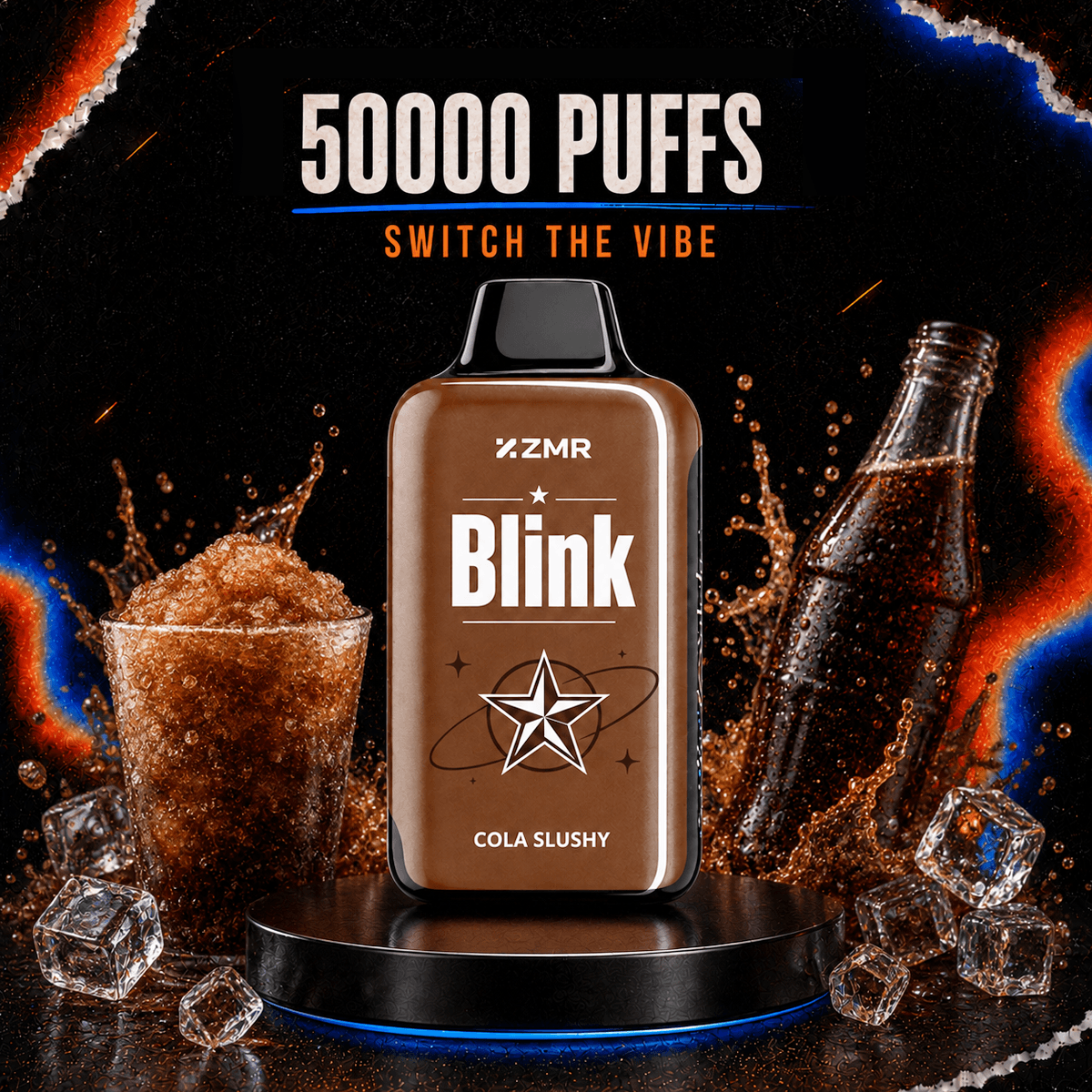 Blink-COLA SLUSHY 50000 Puffs Disposable Vape - Image 2