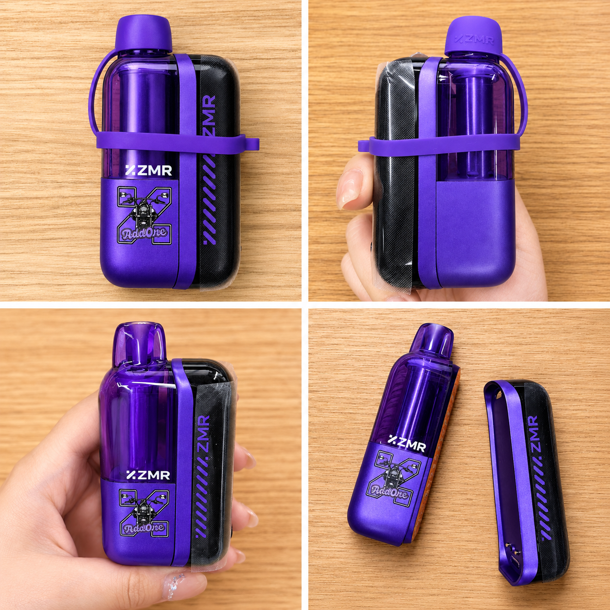 ADDONE 2*16ml Mega-Tank Replacement Pod blue - Image 7
