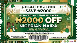 ZMR Shop ₦2,000 welcome voucher for new members