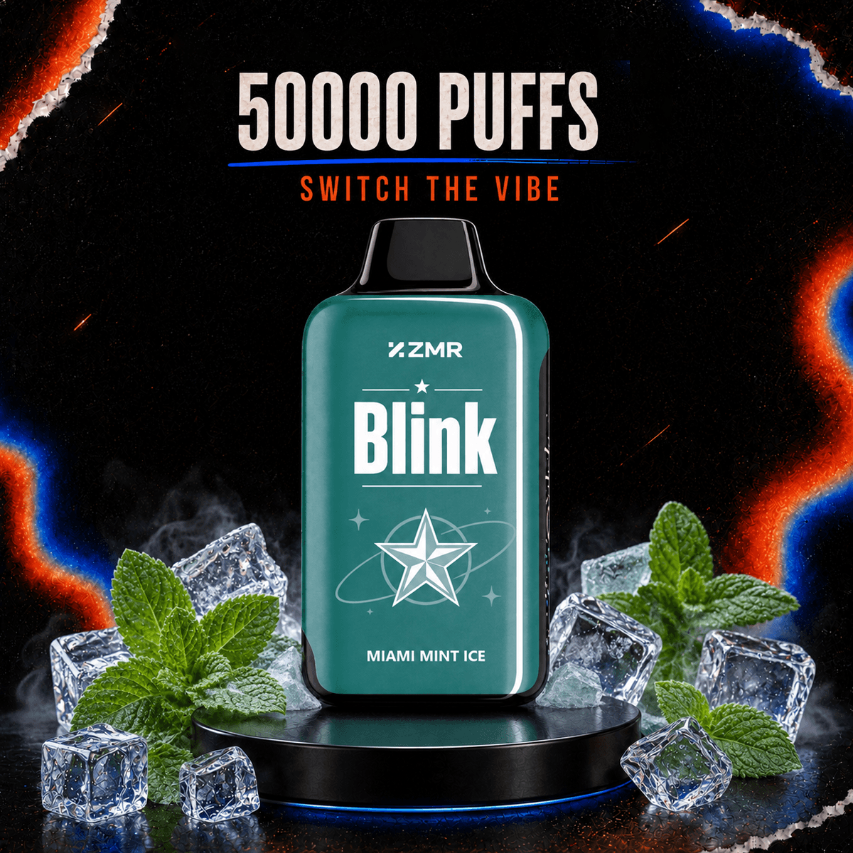Blink-MIAMI MINT ICE 50000 Puffs Disposable Vape - Image 2