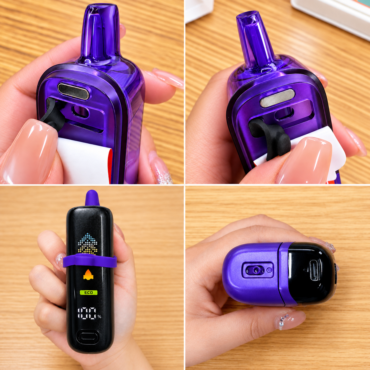 ADDONE 2*16ml Mega-Tank Replacement Pod blue - Image 6