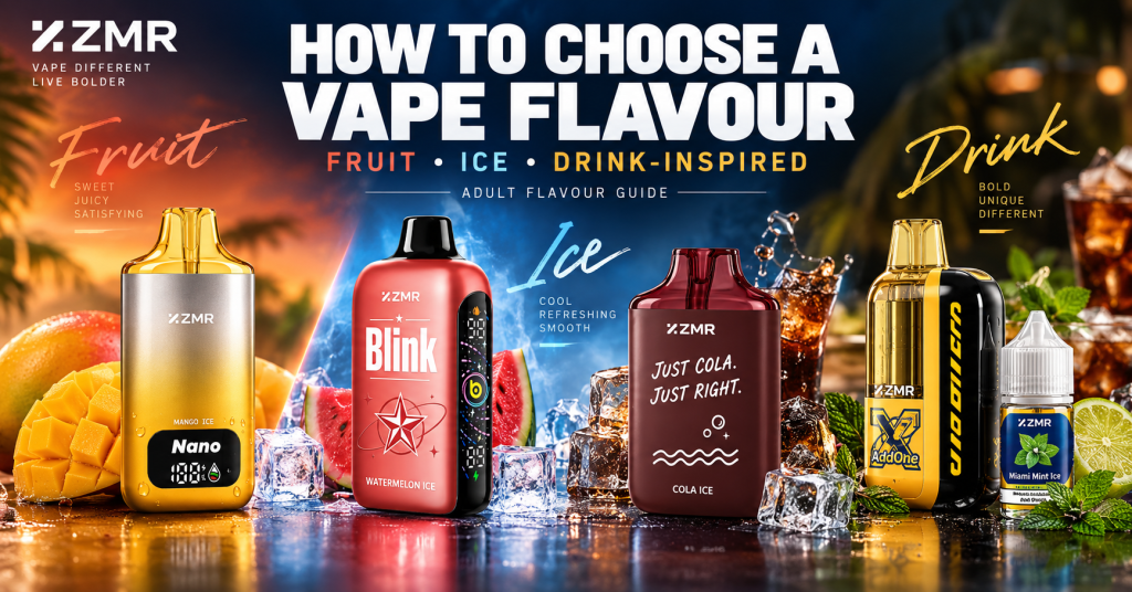 Fruit, ice and drink-inspired vape flavour guide in Nigeria