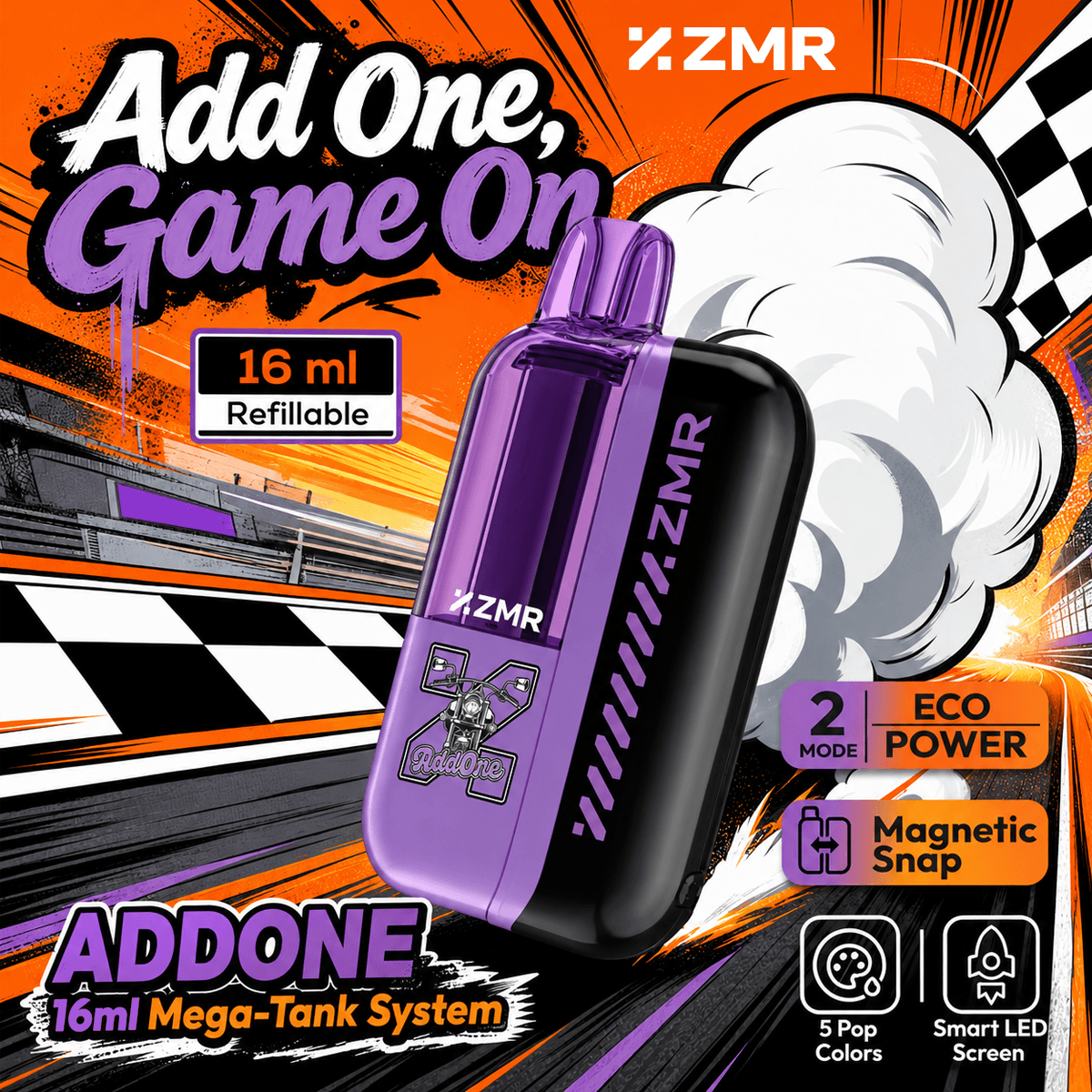 ADDONE 16ml Refillable-Tik PURPLE - Image 2