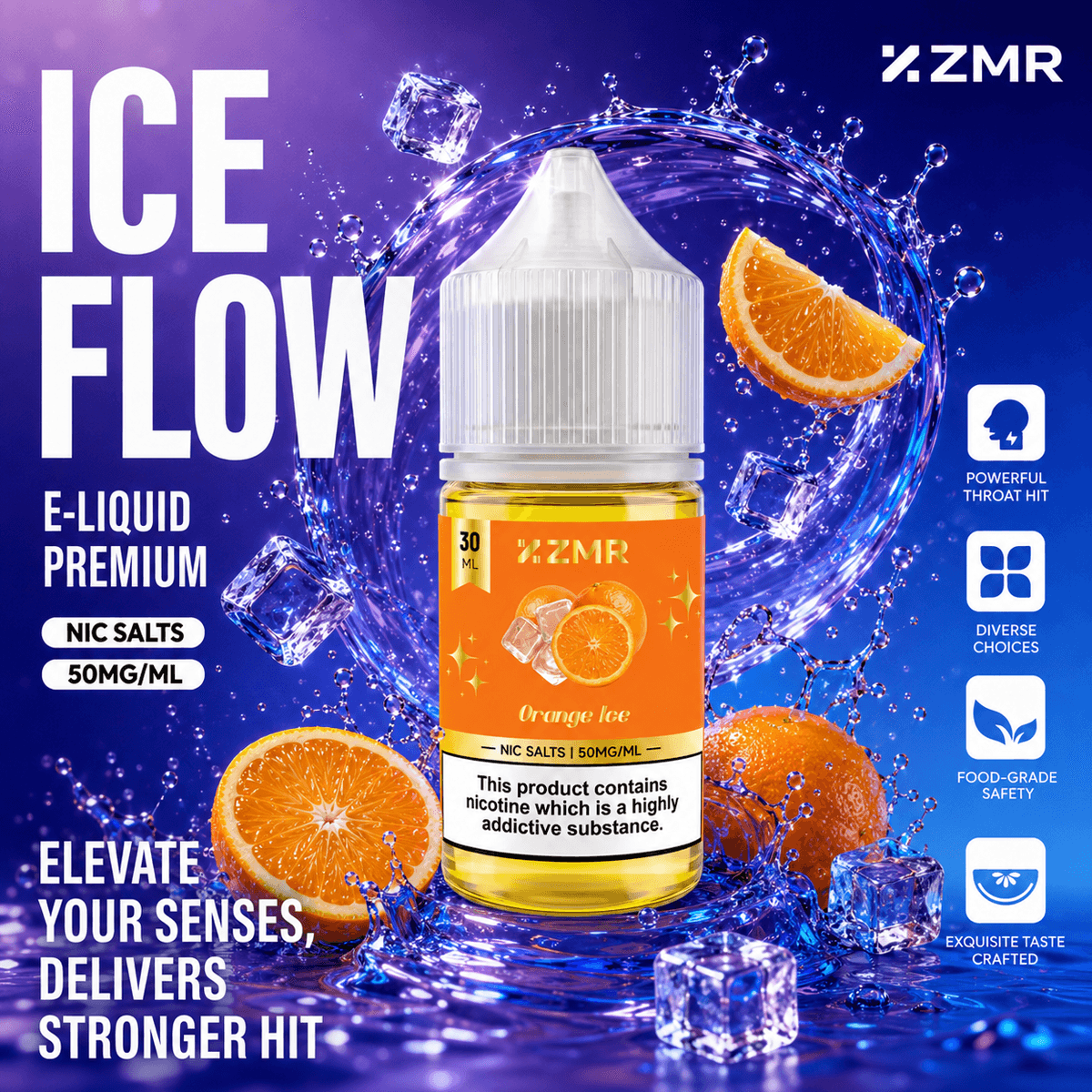 Orange Ice