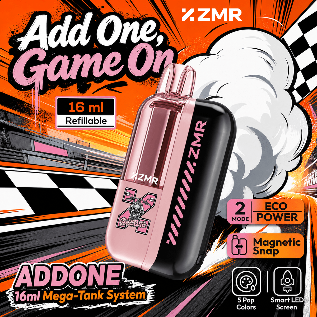 ADDONE 16ml Mega-Tank PINK