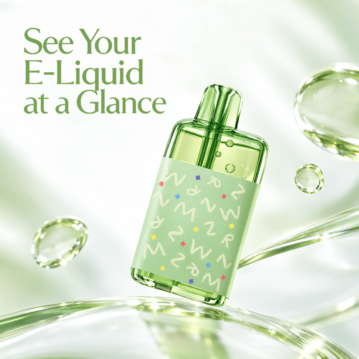 Kiyomi 5500 Puffs Lemon Ice Tea Disposable Vape - Image 5