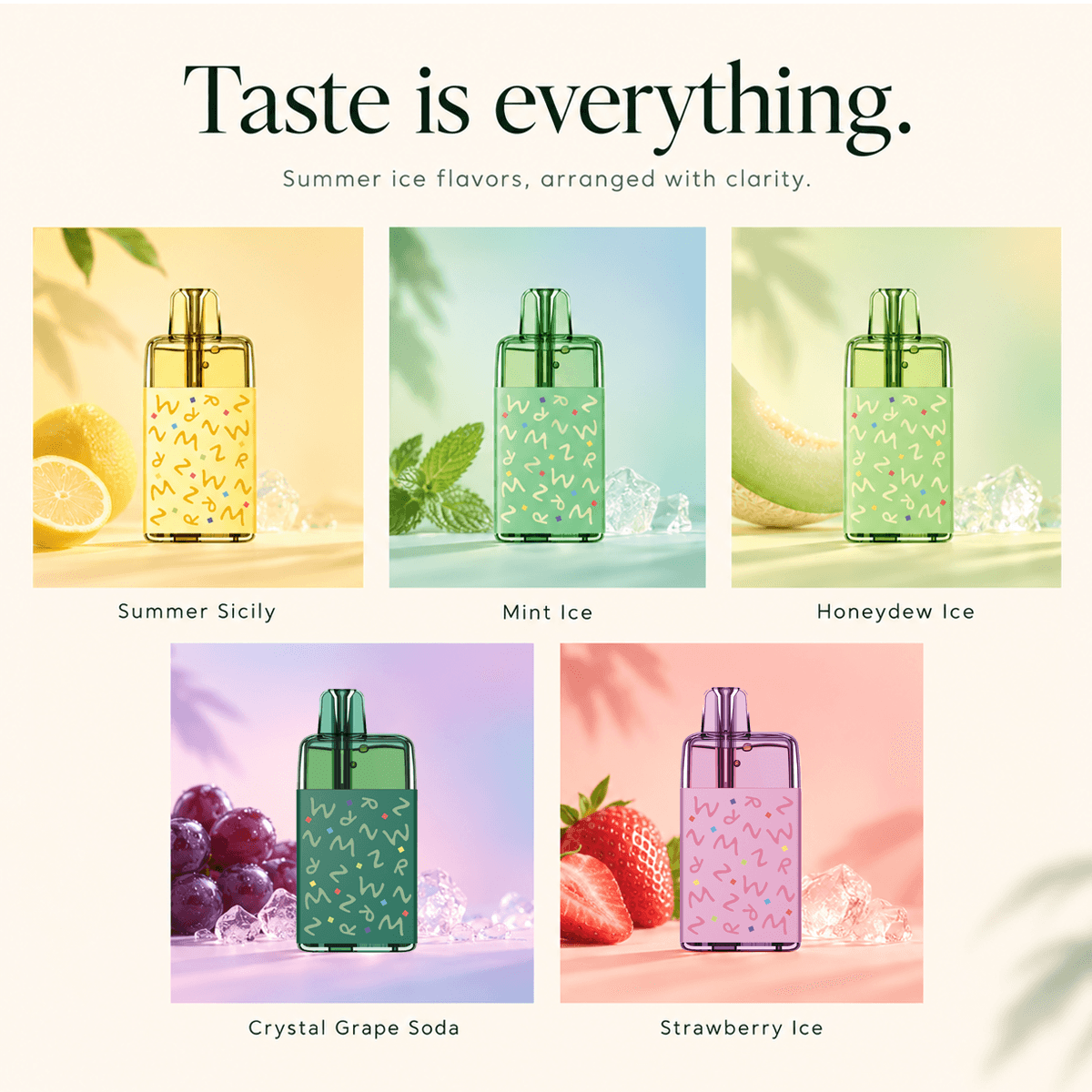 Kiyomi 5500 Puffs Lemon Ice Tea Disposable Vape - Image 7