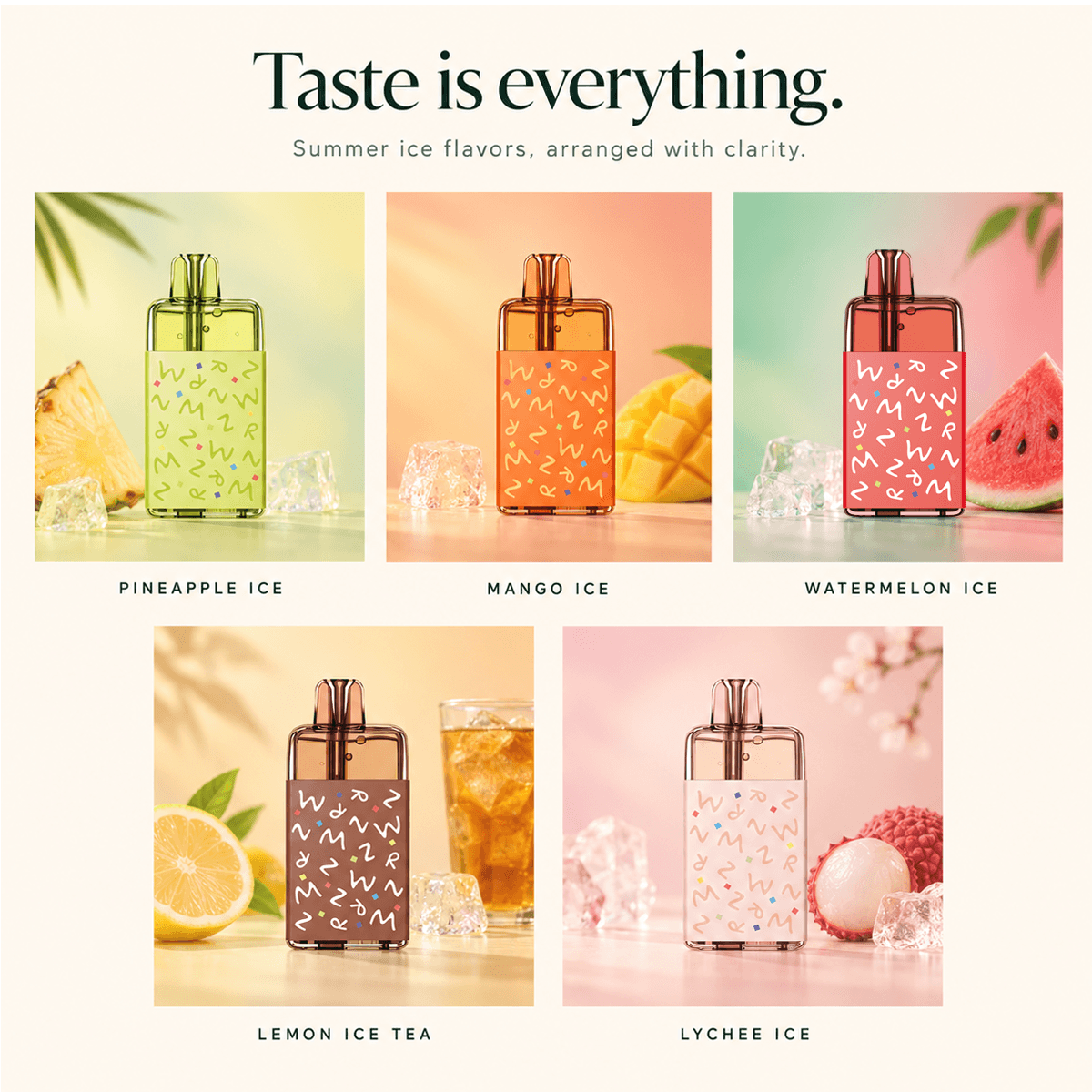Kiyomi 5500 Puffs Lemon Ice Tea Disposable Vape - Image 8