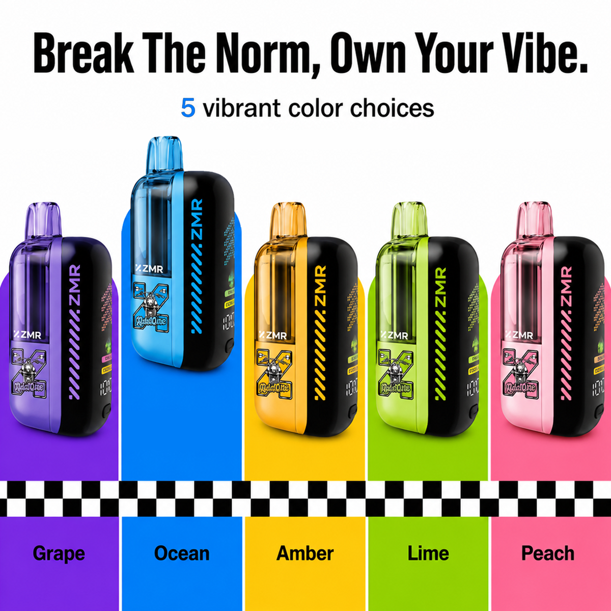 ADDONE 2*16ml Mega-Tank Replacement Pod blue - Image 4