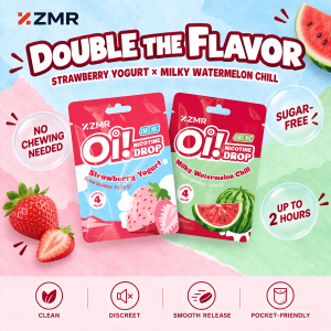Oi! Nicotine Candy Miky Watermelon Chill and Strawberry Yogurt