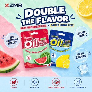 Oi! Nicotine Candy Miky Watermelon Chill and Salted Lemon Zest