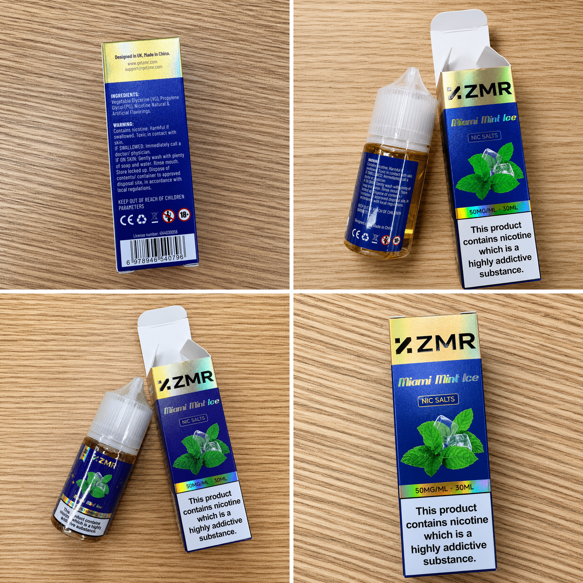 ZMR-Ice Flow Redbull Ice 50mg nic salt - Image 3