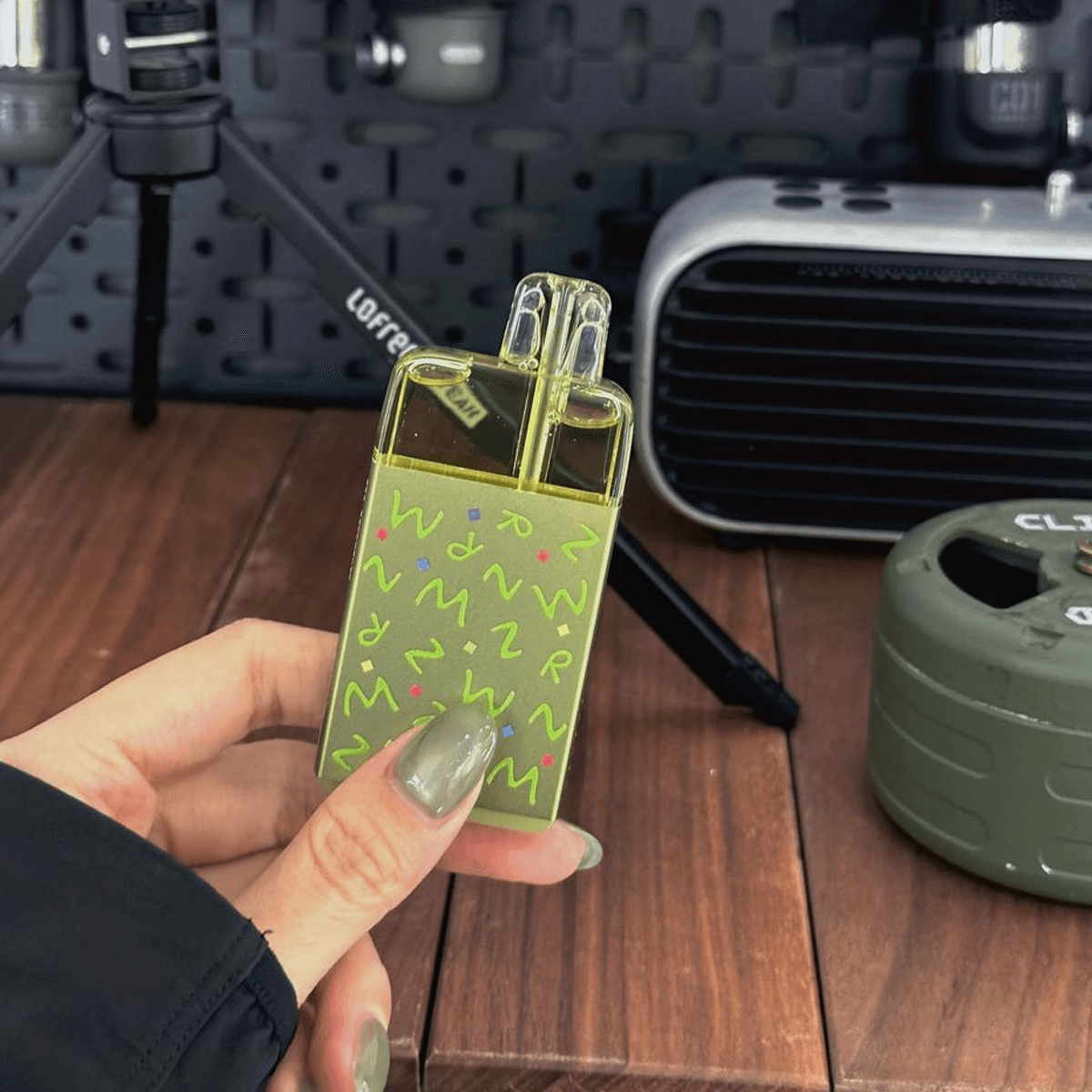 Kiyomi 5500 Puffs Pineapple Ice Disposable Vape - Image 3