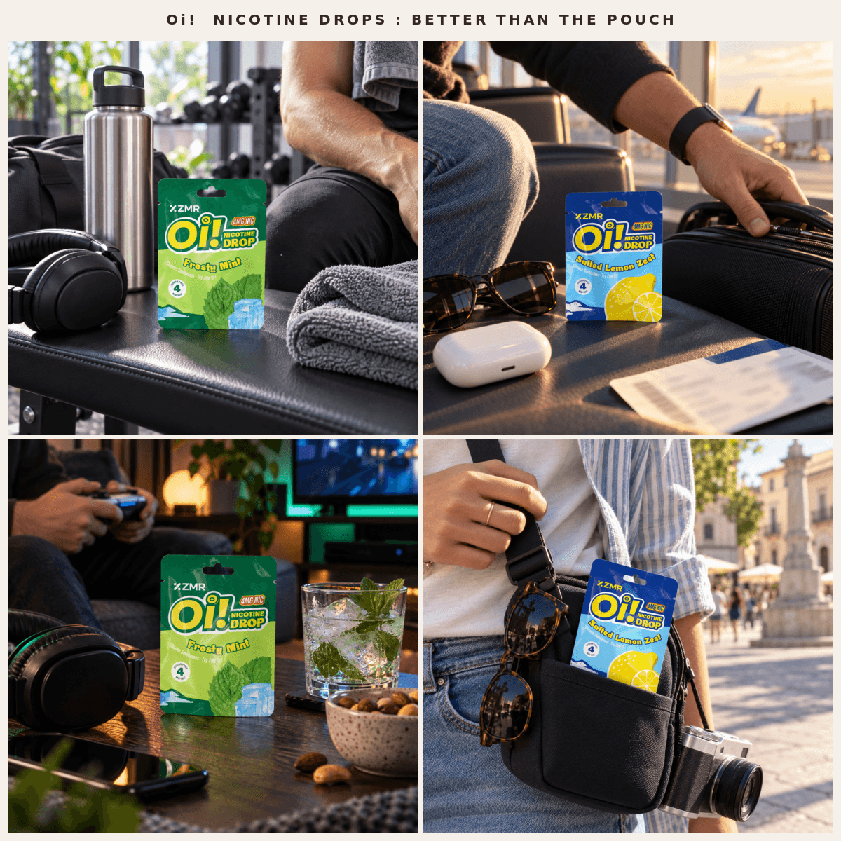 Oi! Nicotine Candy Miky Watermelon Chill and Salted Lemon Zest - Image 8