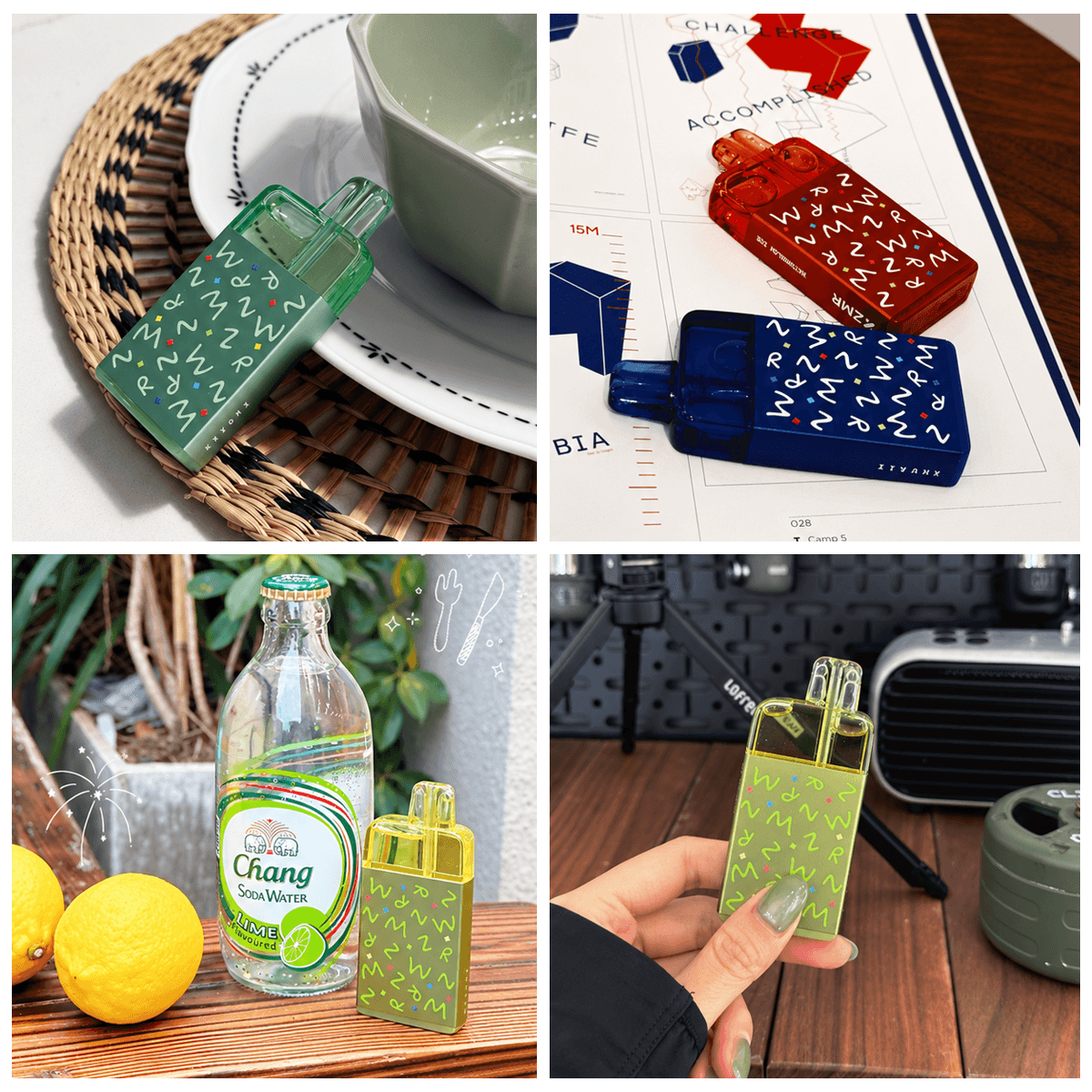 Kiyomi 5500 Puffs Lemon Ice Tea Disposable Vape - Image 3