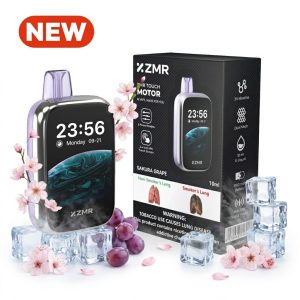ZMR Motor 30K Sakura Grape vape