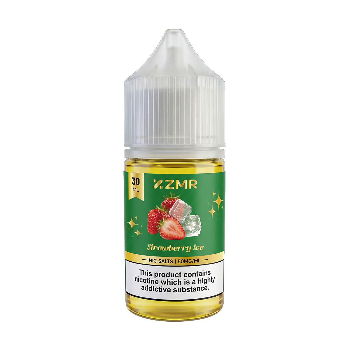 ZMR-Ice Flow Strawberry Ice 50mg nic salt
