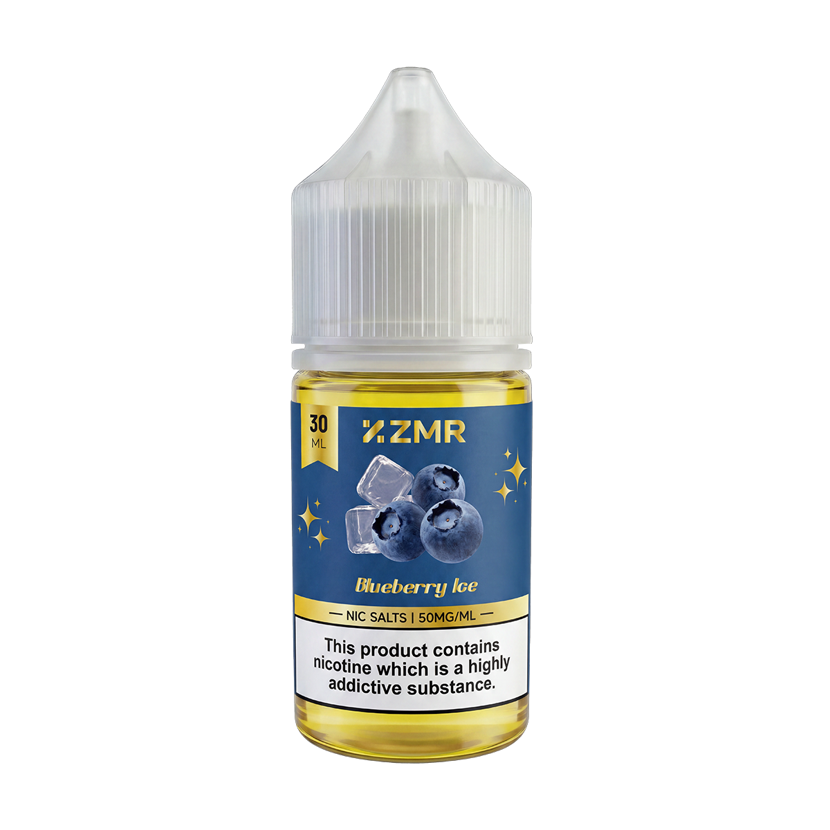 ZMR-Ice Flow Blueberry Ice 50mg nic salt