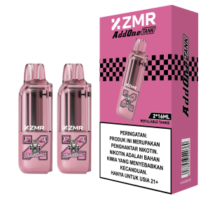 ADDONE 2*16ml Mega-Tank Replacement Pod Pink