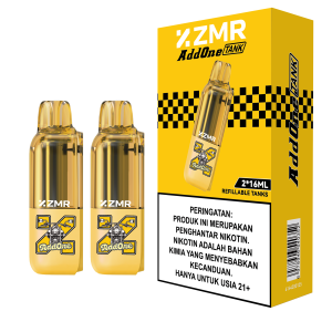 ADDONE 2*16ml Mega-Tank Replacement Pod yellow