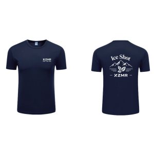 Quick-dry shirt – Navy blue