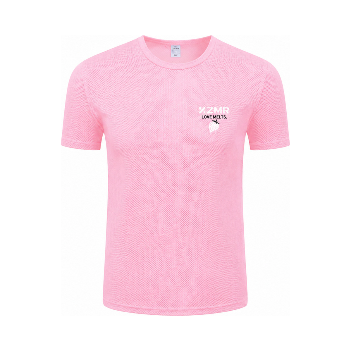 Quick-dry shirt – Pink (Strawberry) - Image 2