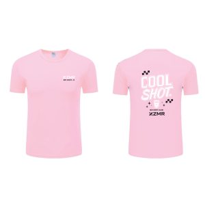 Quick-dry shirt – Pink (ice-shot)