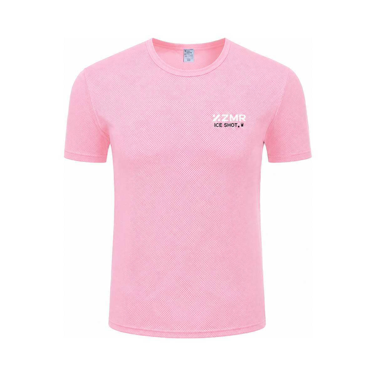 Quick-dry shirt – Pink (ice-shot) - Image 2